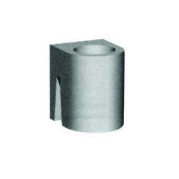  Blocchetto per aggancio filo perlon/acciaio.MD-BLOC