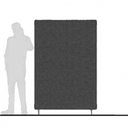 Divisorio espositivo fonoassorbente PHONOTEX - cm120x180h