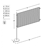 MD-EXG20T1 richiedi preventivo - Pannello espositivo EXPO' Pannello espositivo EXPO' "griglia metallica aggiuntiva.MD-EXG20T1 - Pannello espositivo EXPO'