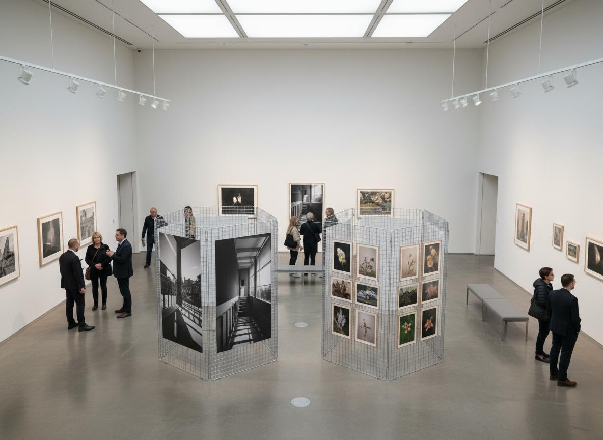 Griglia espositiva LINEA GRID