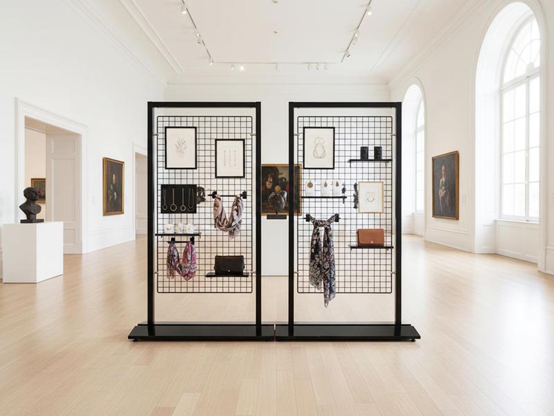 Griglia espositiva: LINEA SIDEROS MD-PNG12