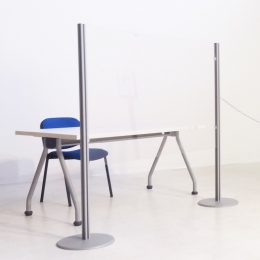 Pannello distanziatore e di protezione in VETRO PLASTICO