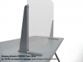 Schermi divisori ONDESK FRONT OFFICE