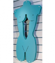 Busto espositivo della linea ArtDesign h 80cm