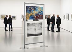 Pannelli espositivi ALA. - Pannelli espositivi ALA.