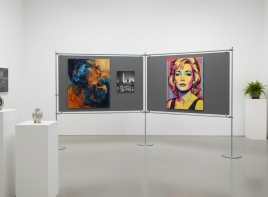 Pannello espositivo MD-EXSP20T1