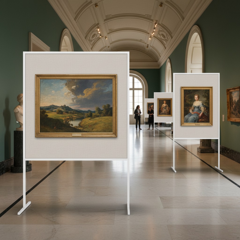 Pannelli espositivi: LINEA MACRO 