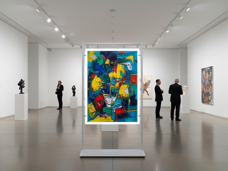 Pannelli espositivi: LINEA SIDEROS