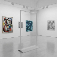 Pann.espositivo SIDEROS' "lastra in metacrilato a tasca" cavetti e morsetti.MD-PN12CMT