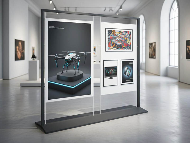 Pannelli espositivi: LINEA SIDEROS MD-PN24