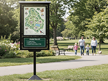 Pannelli informativi SIDEROS 