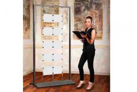 Pannello informativo con "cartelle".