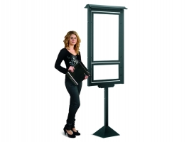 Pannello informativo SIDEROS  per esterno.