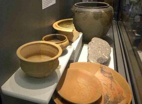 Vetrine espositive per musei della linea Argurion Museo archeologico Desenzano